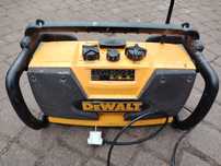 Radio budowlane dewalt