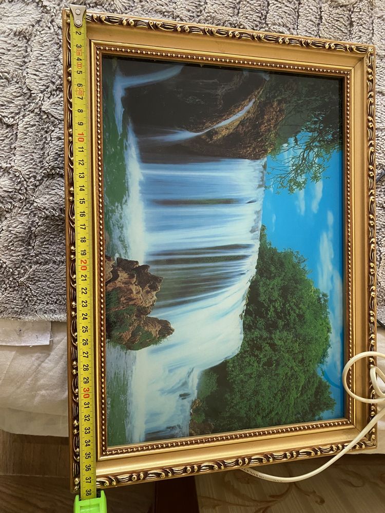 Продам картину "Поющий водопад"