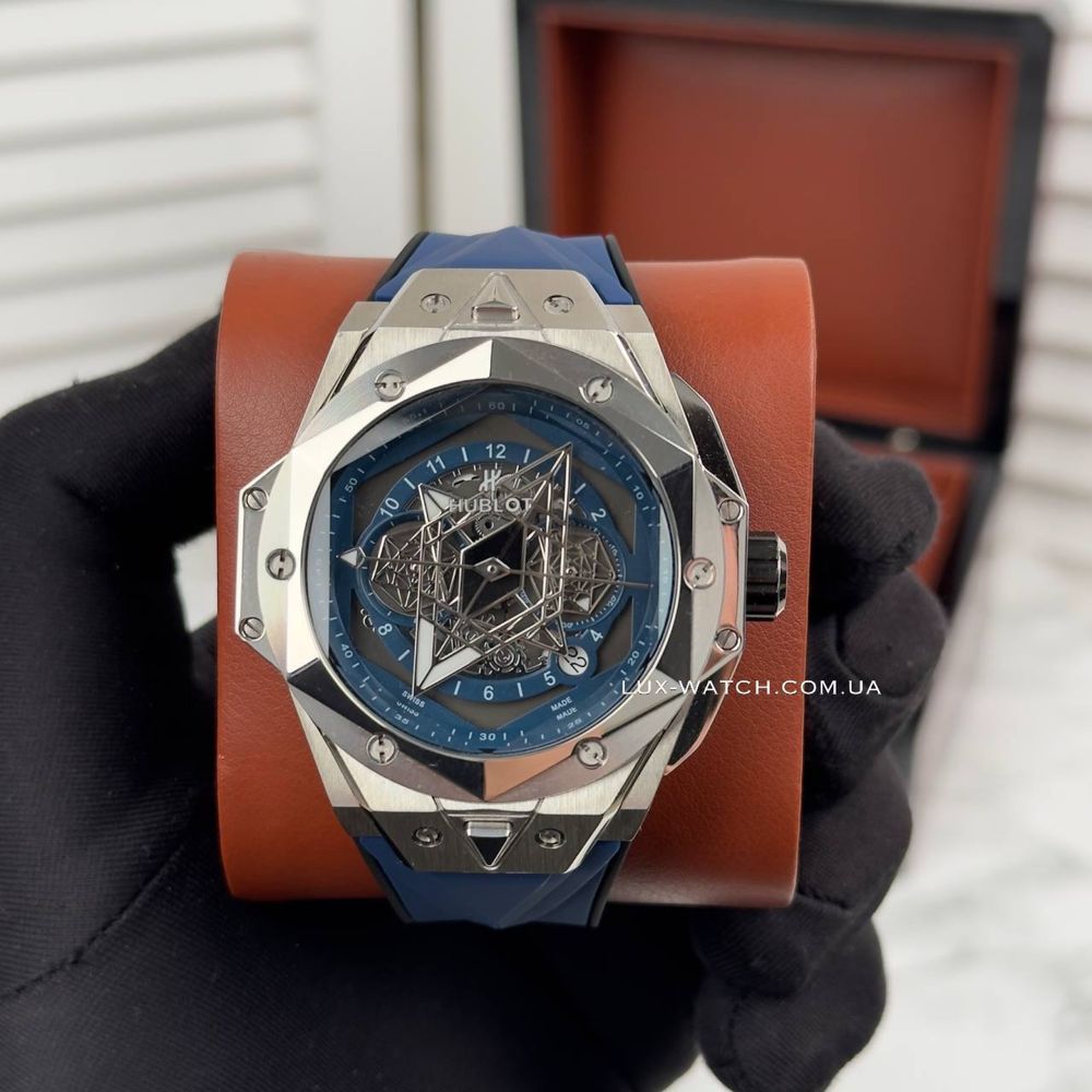 Часы Hublot Bing Bang Sang Bleu II