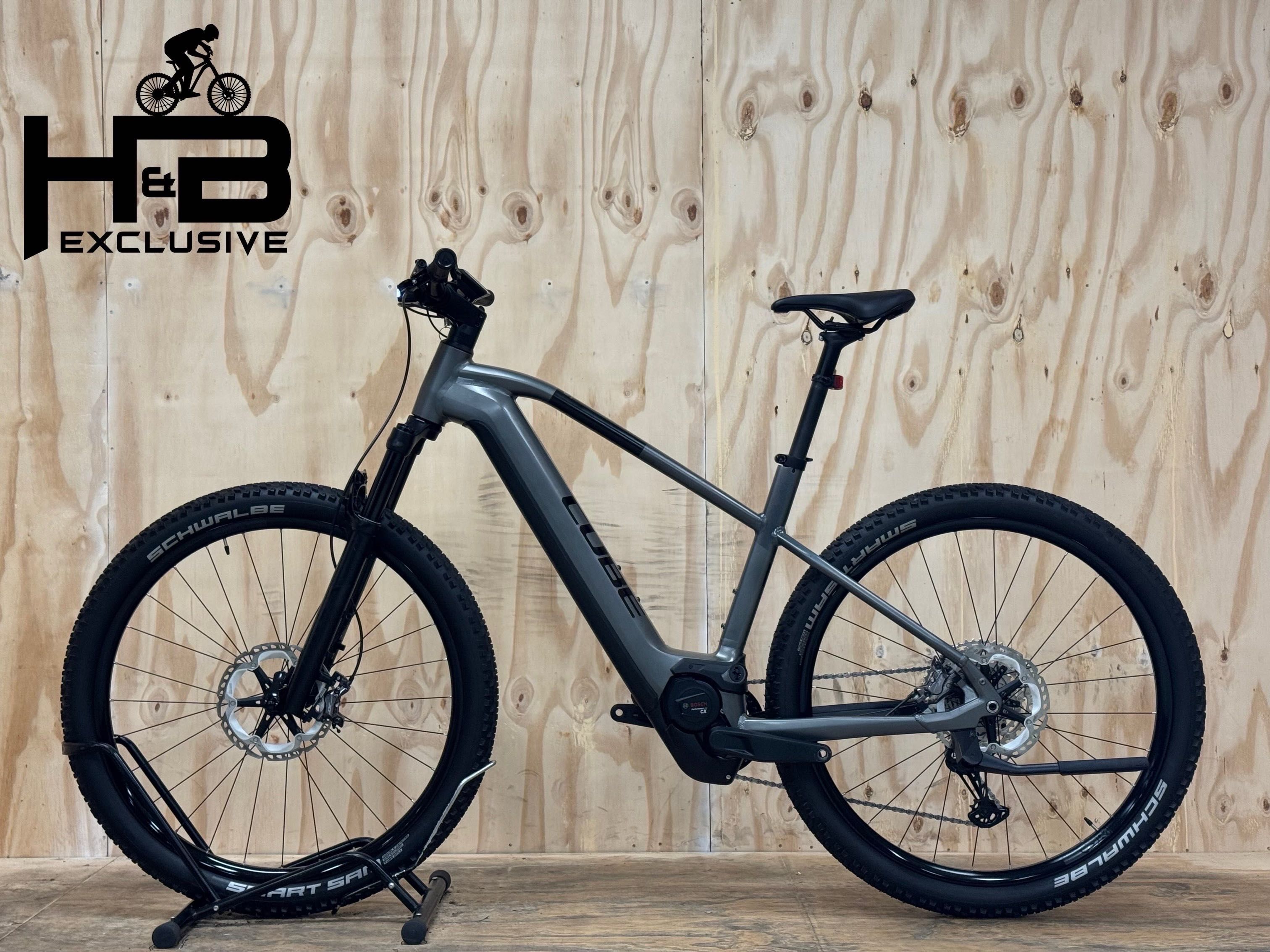 Cube Reaction Hybrid SLT 750 Shimano XT 2024