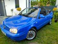 Volkswagen Golf Cabriolet 1.6