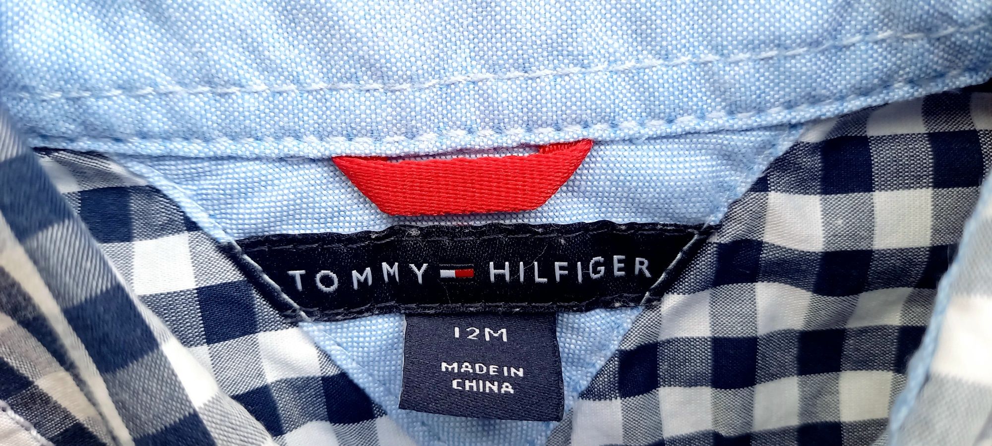 Tommy Hilfiger, koszula chłopięca, roz. 80cm