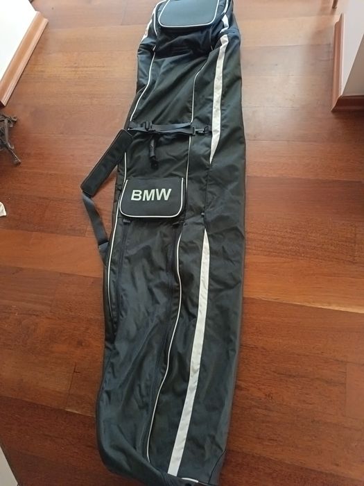 Torba pokrowiec na narty BMW orginalna duża