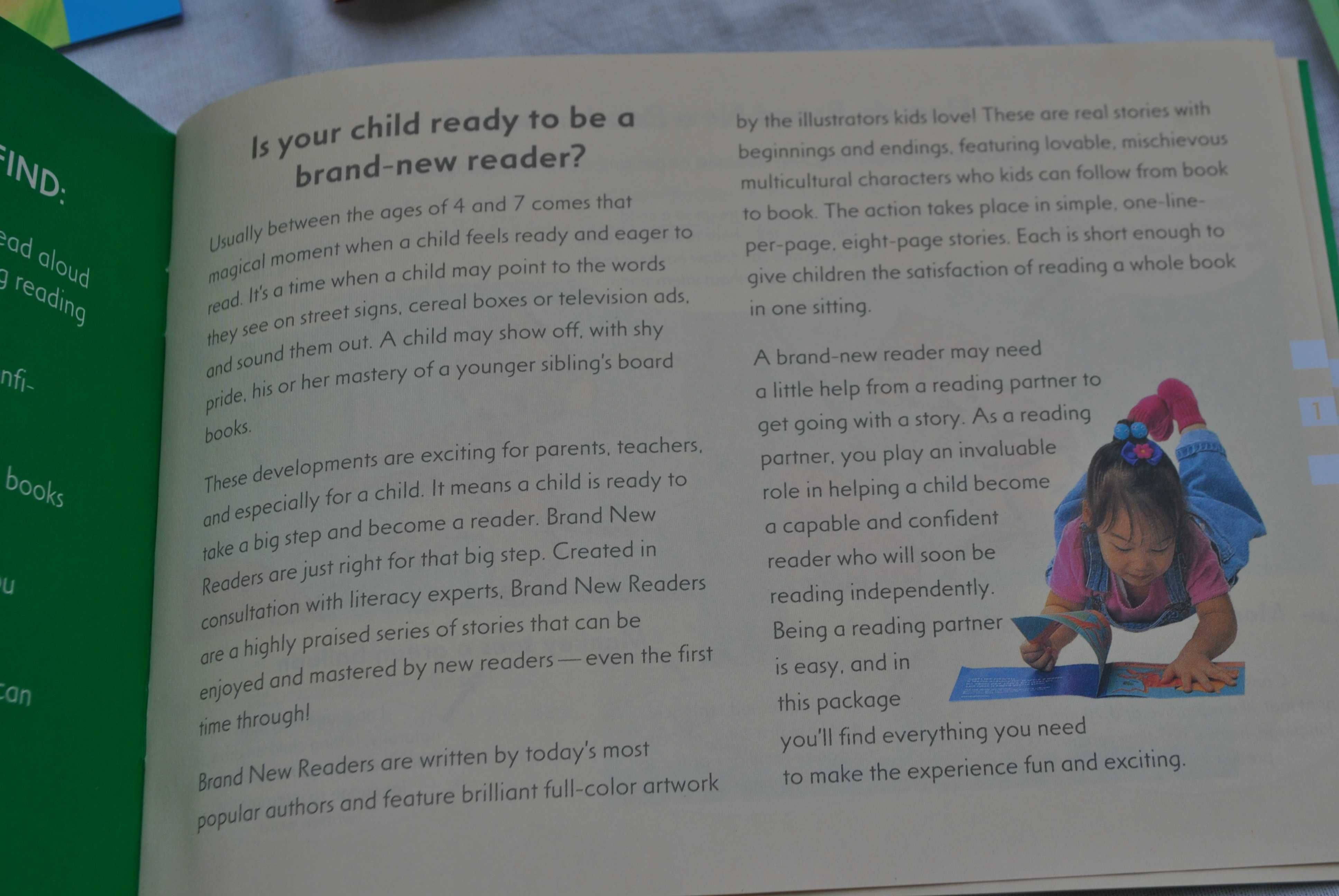 Brand New Readers purple set - książeczki do nauki angielskiego