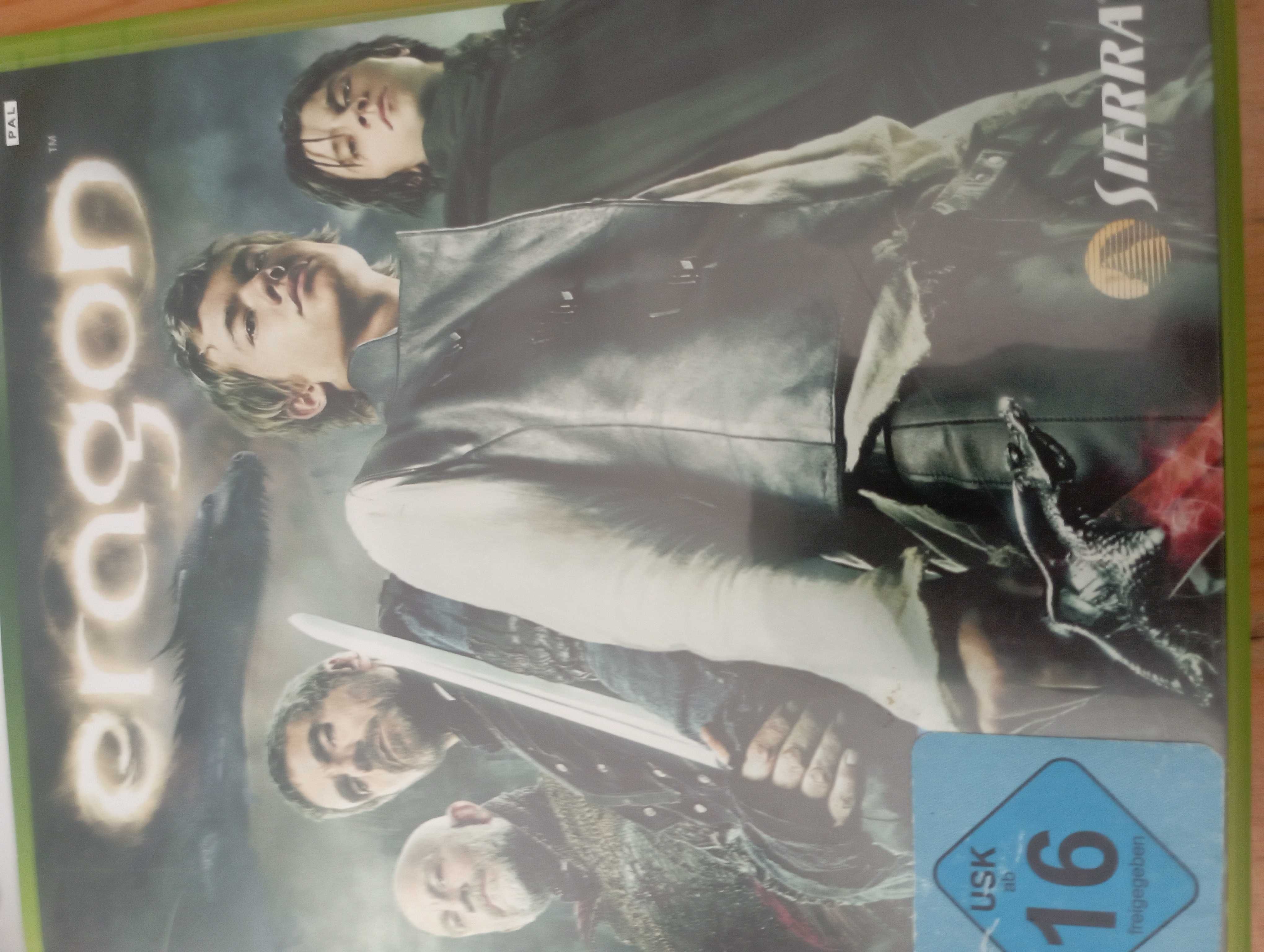 sprzedam gre eragon , resident evil 6 i skyrim