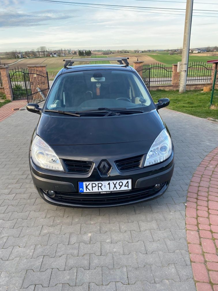 Renault Scenic II 2.0 Dci automat 2007r