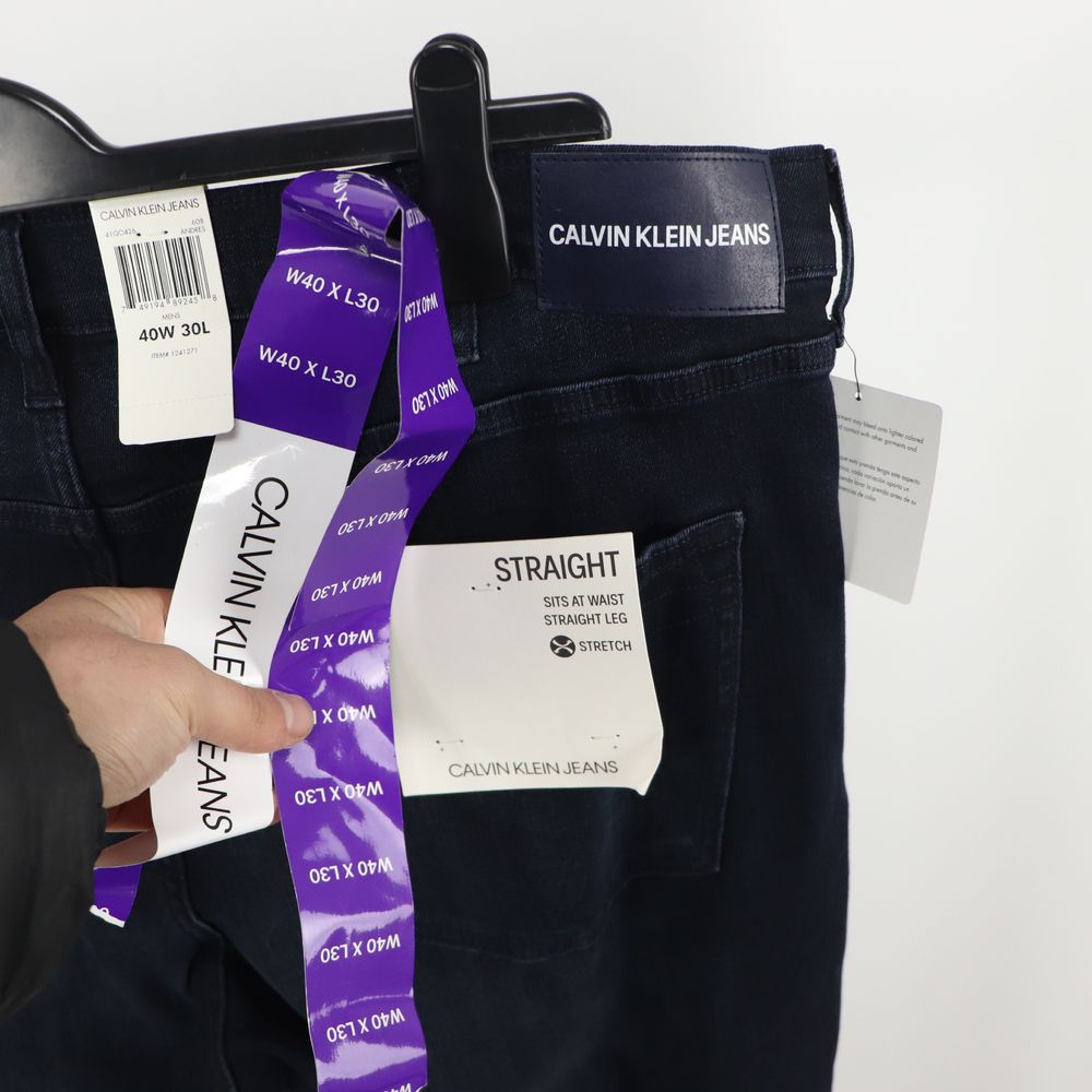 Чоловічі Джинси Calvin Klein Jeans W40 / L30