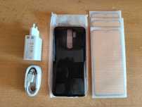 Zestaw ładowarka, etui, szkło do Redmi Note 8 Pro