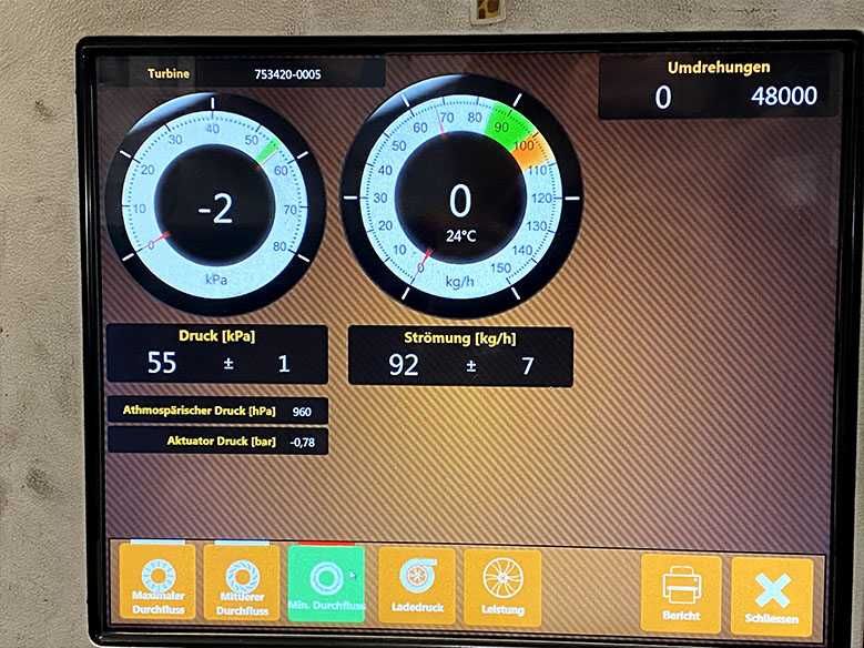 Turbosprężarka 2.0 TDCI 150KM  -  766340 Z19DTH Z190TH 1.90TH M741