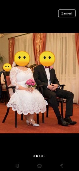 Suknia ślub cywilny