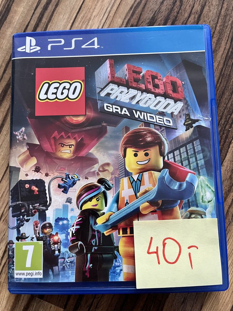 Gra PS4 Lego Przygoda