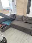 Sofá cama IKEA Cinza