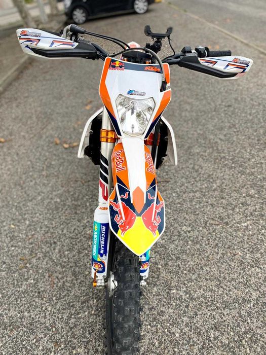 KTM EXC-F Six Days Chile