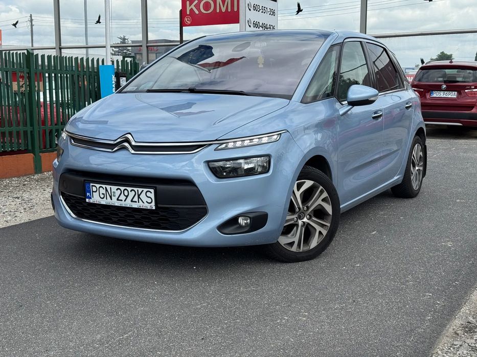 Citroën C4 Picasso 1.6Hdi Led Nawigacja Masaże Pdc Kamera Wirtualny kokpit Klimatronic