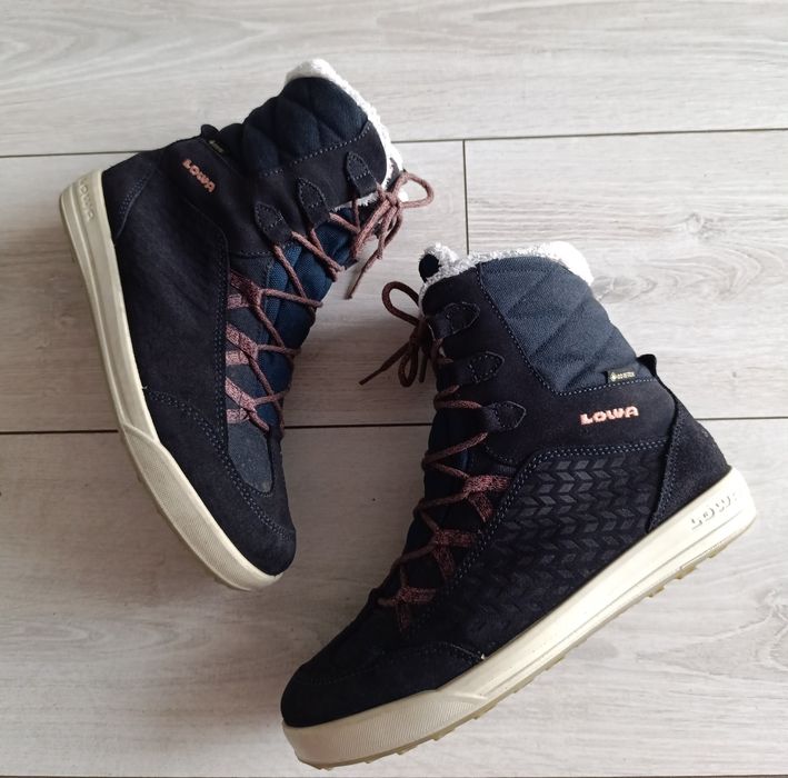 Черевики зимові Lowa Tallinn GTX, ботинки зимние Lowa Tallinn GTX