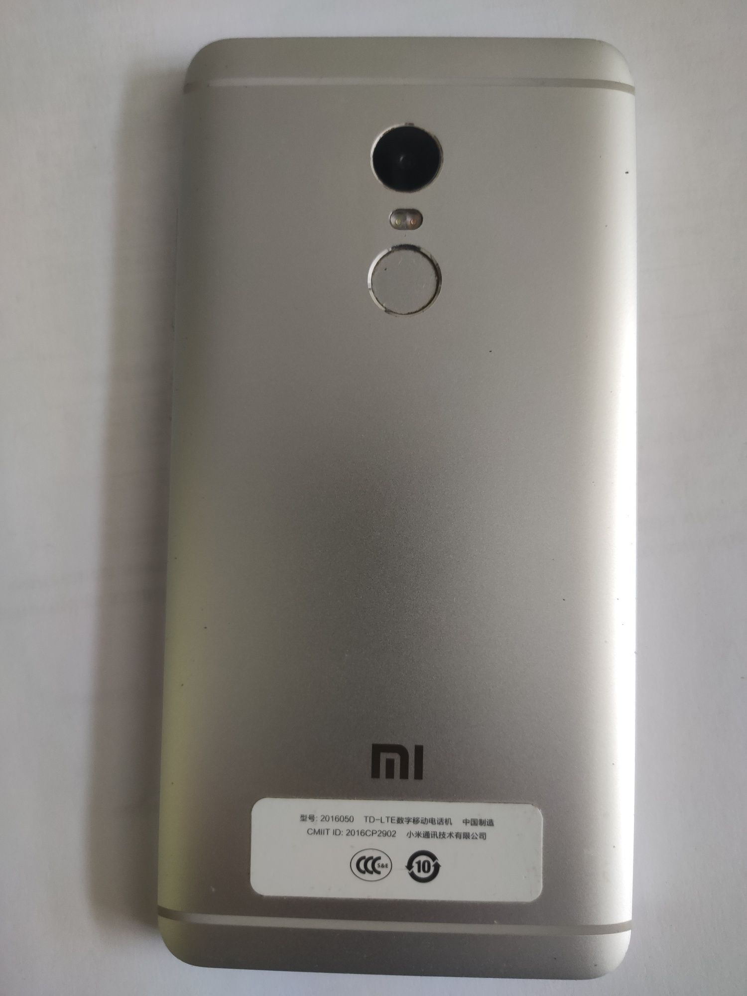 Redmi Note 4, 3/64