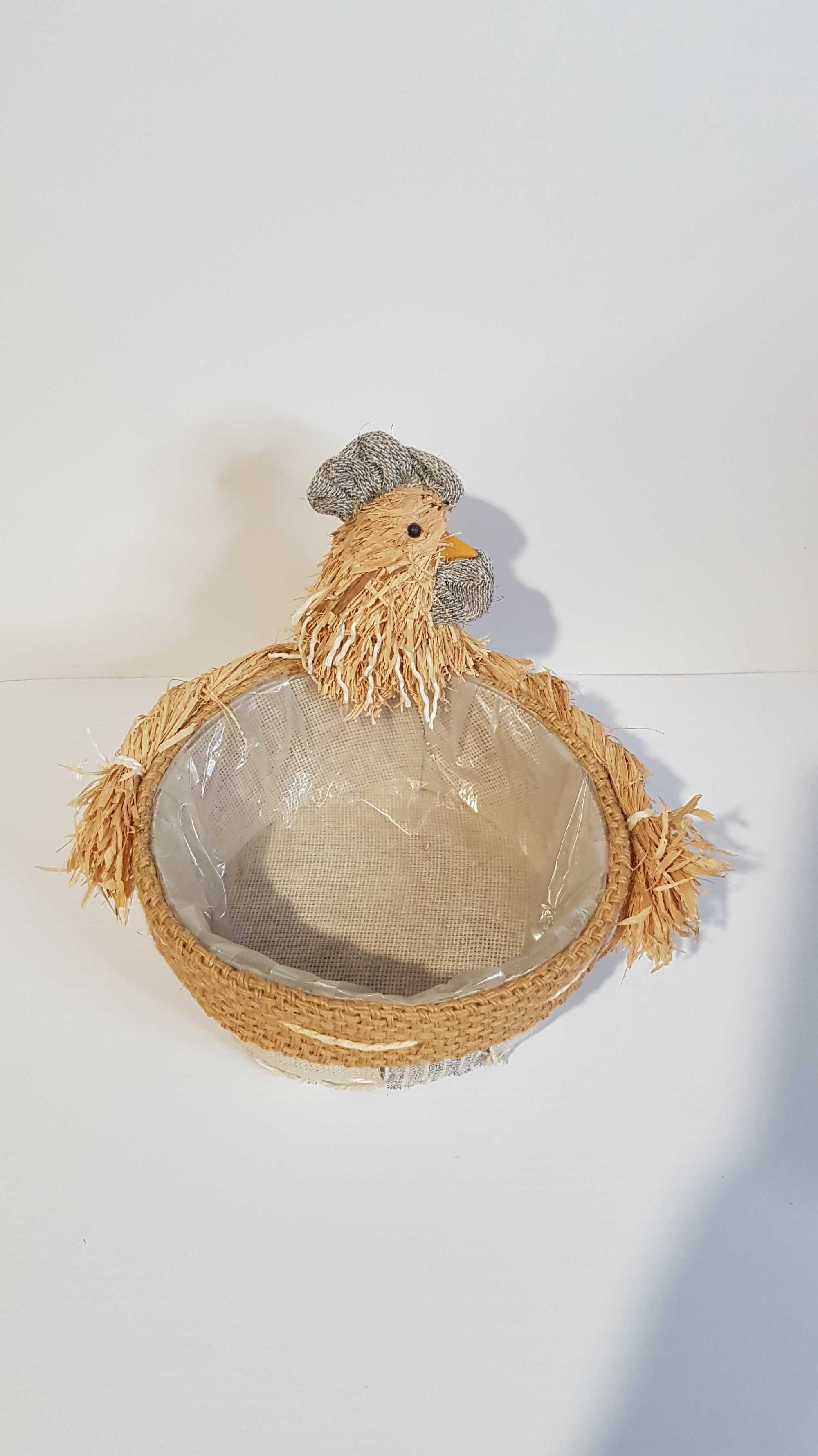 Корзина плетеная "Курочка"