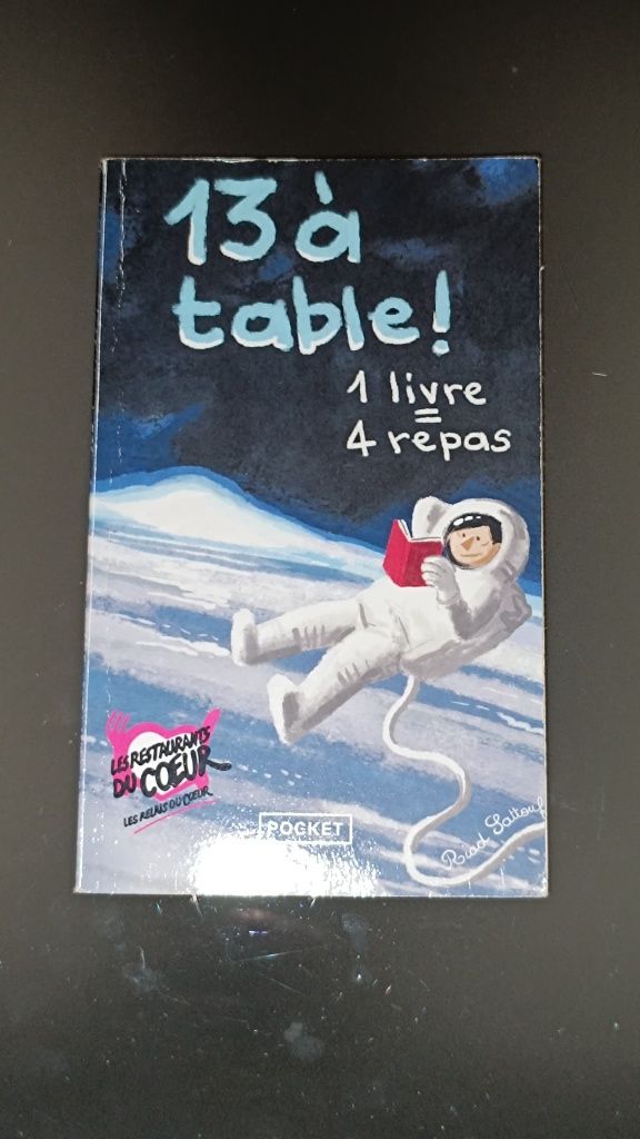 Livro "13 à Table"