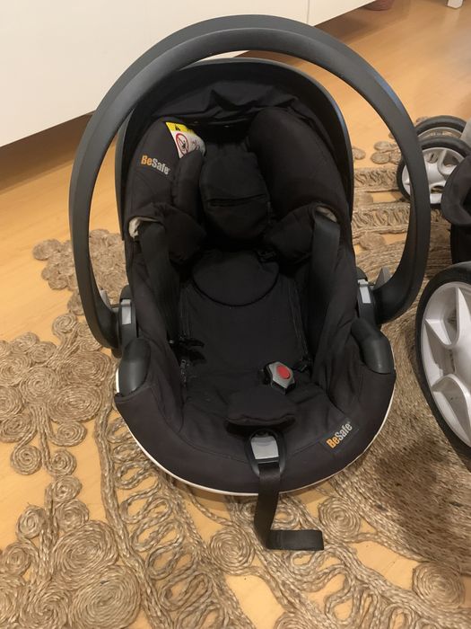 Carrinho Quinny Mood + Babycoque BeSafe iZi Go Modular