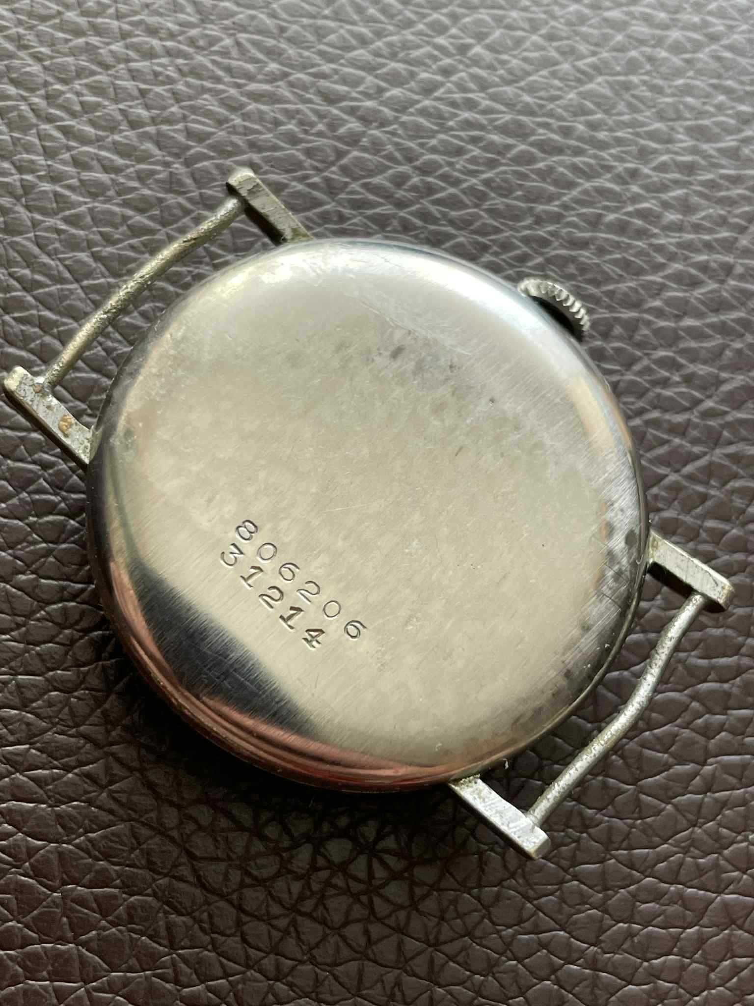 Universal Genève Ref. 31214 Cal. 262 de 1941