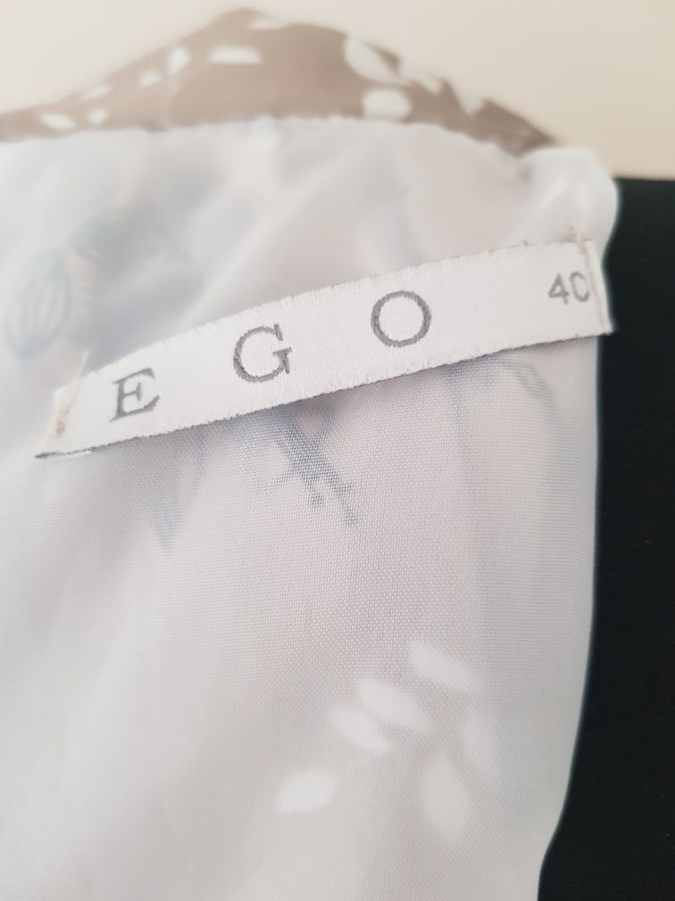 Wizytowa koktajlowa sukienka EGO