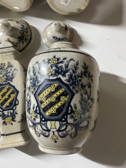 Peças antigas originais dez peças
