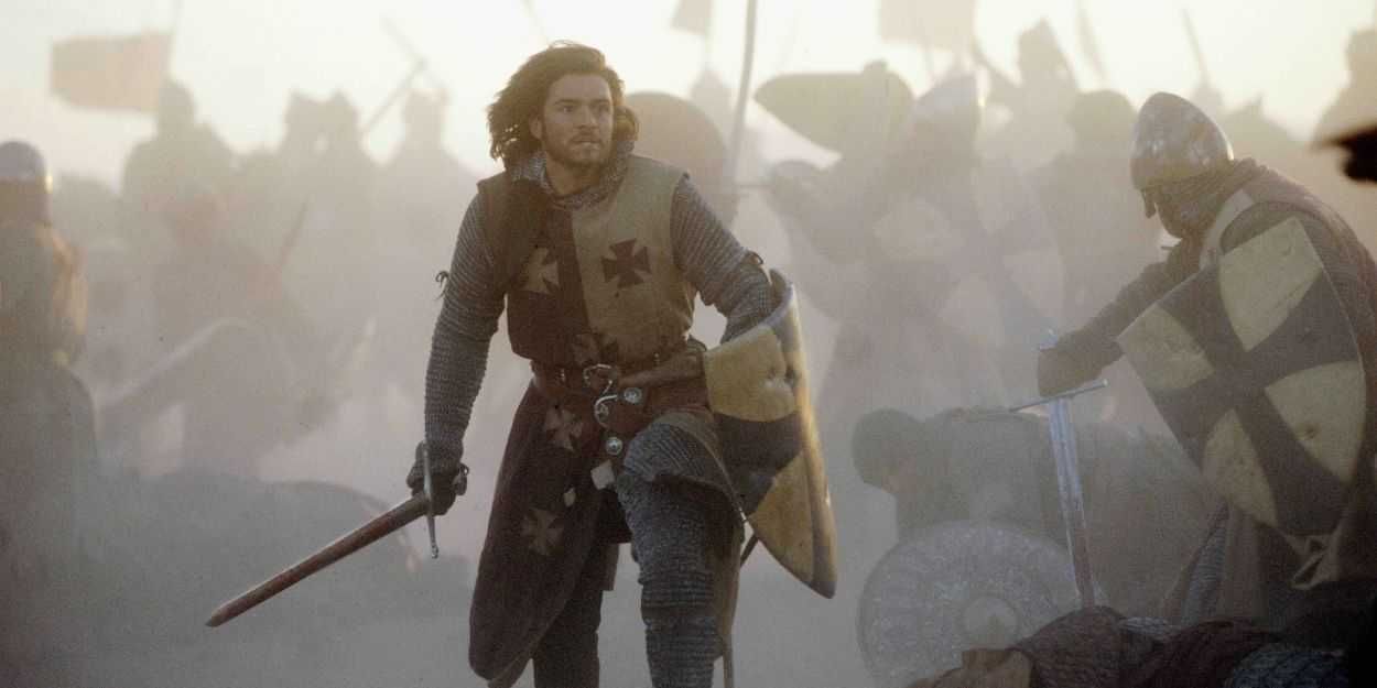 REINO DOS CÉUS (Ridley Scott) Orlando Bloom/Liam Neeson/Eva Green