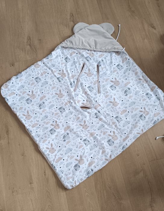 Otulacze do fotelika dziecięcego