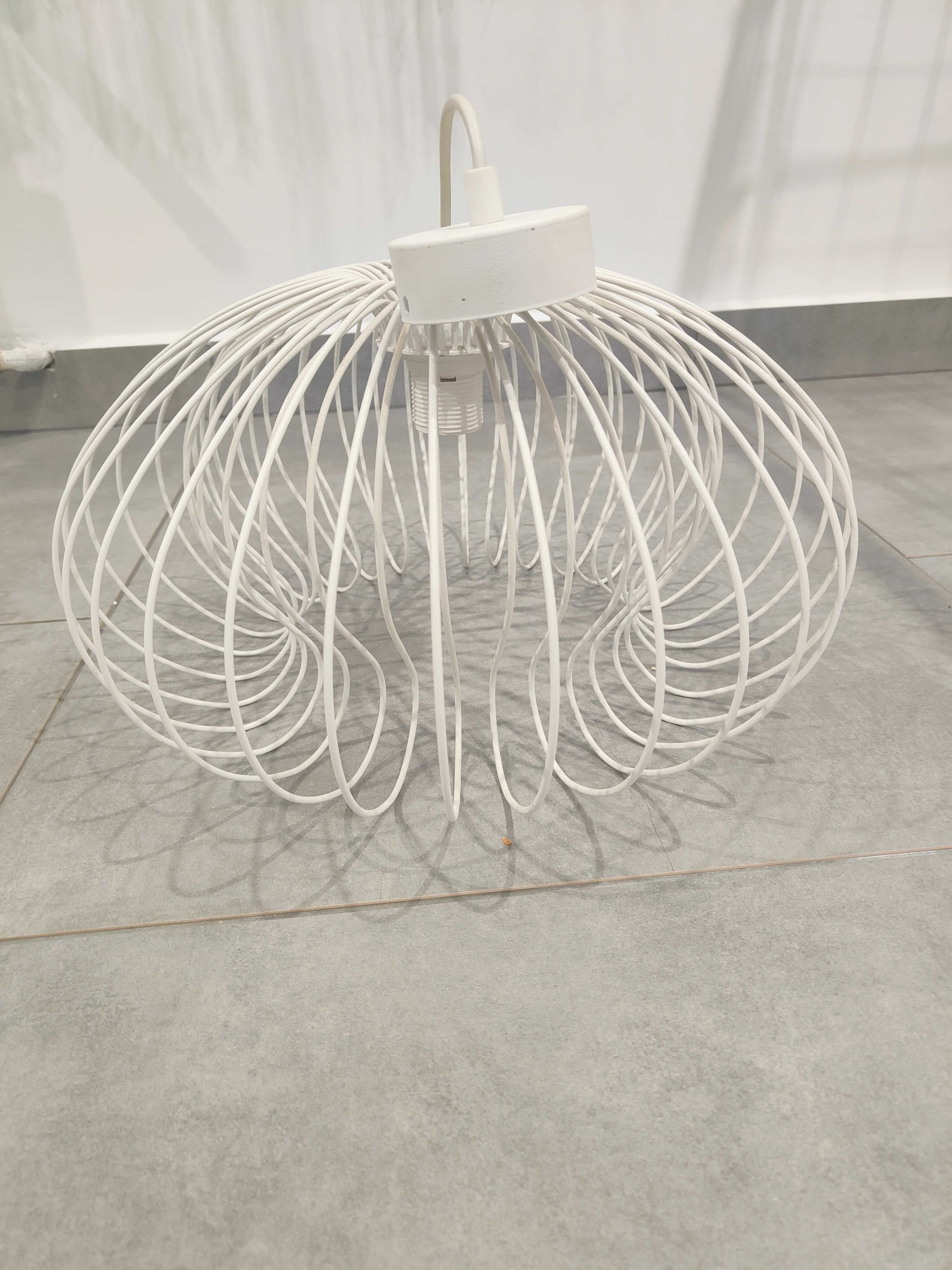 Lampa mersey white