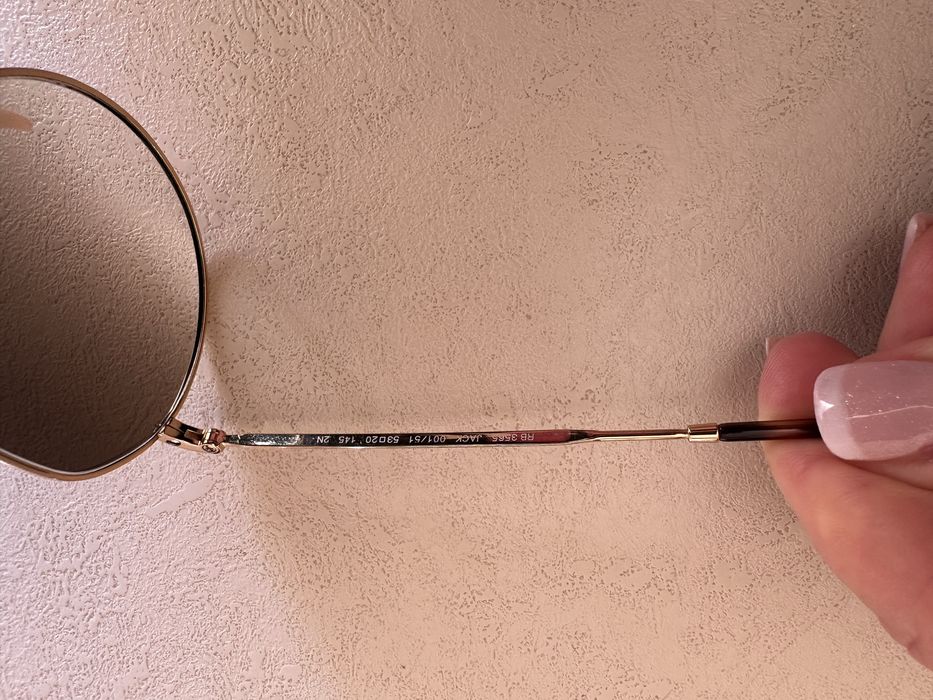 Сонцезахисні окуляри Ray-Ban, оригінал