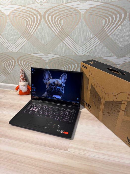 ASUS TUF A17｜RTX 3050｜Ryzen 7 4800H｜17.3"｜144Гц｜OЗУ 16 gb｜ssd 512