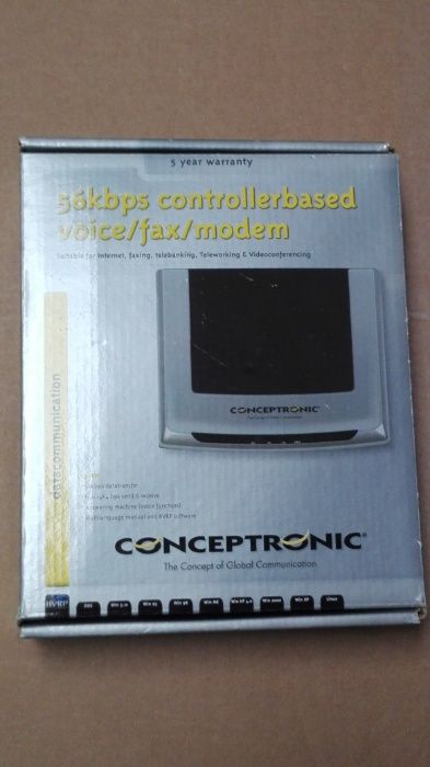 Modem Conceptronic 56kbps voicefax