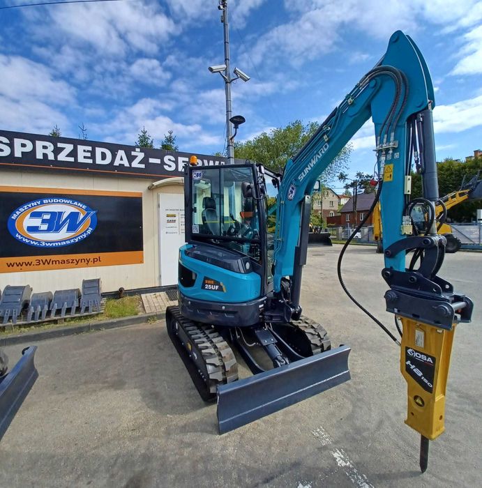 SUNWARD SWE 25UF Nowa  2025  2750 Kg Gwarancja 5 lat !!!
