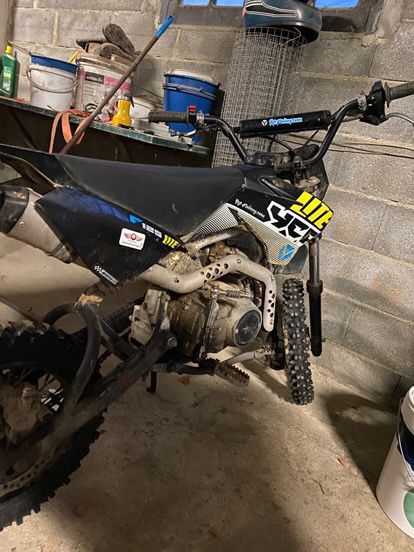 Pit bike 125cc lite ycf