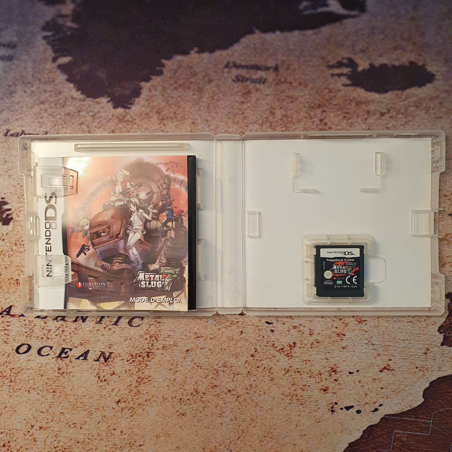 Nintendo DS - Metal Slug 7