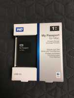 WD My passport for Mac 1TB dysk zewnętrzny