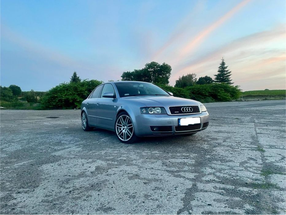 Audi A4B6 1.8T quattro