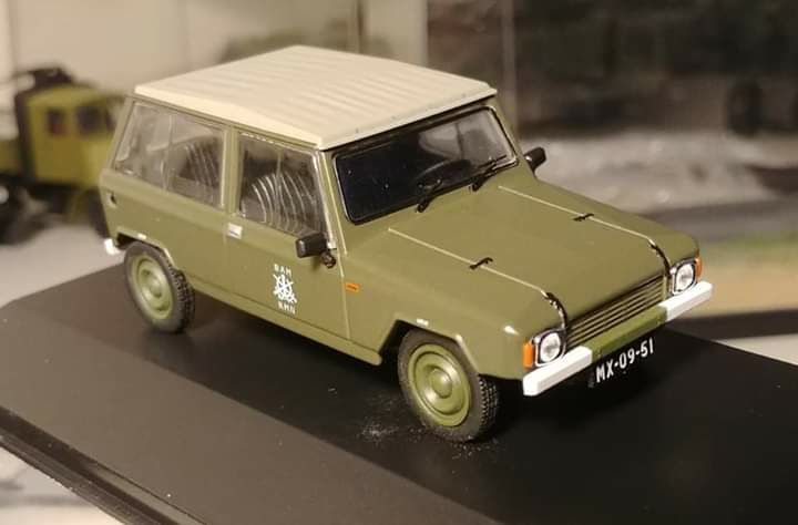 CITROEN FAF 1:43 - Exército Português