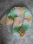 Szalik tęczowy handmade nie używany