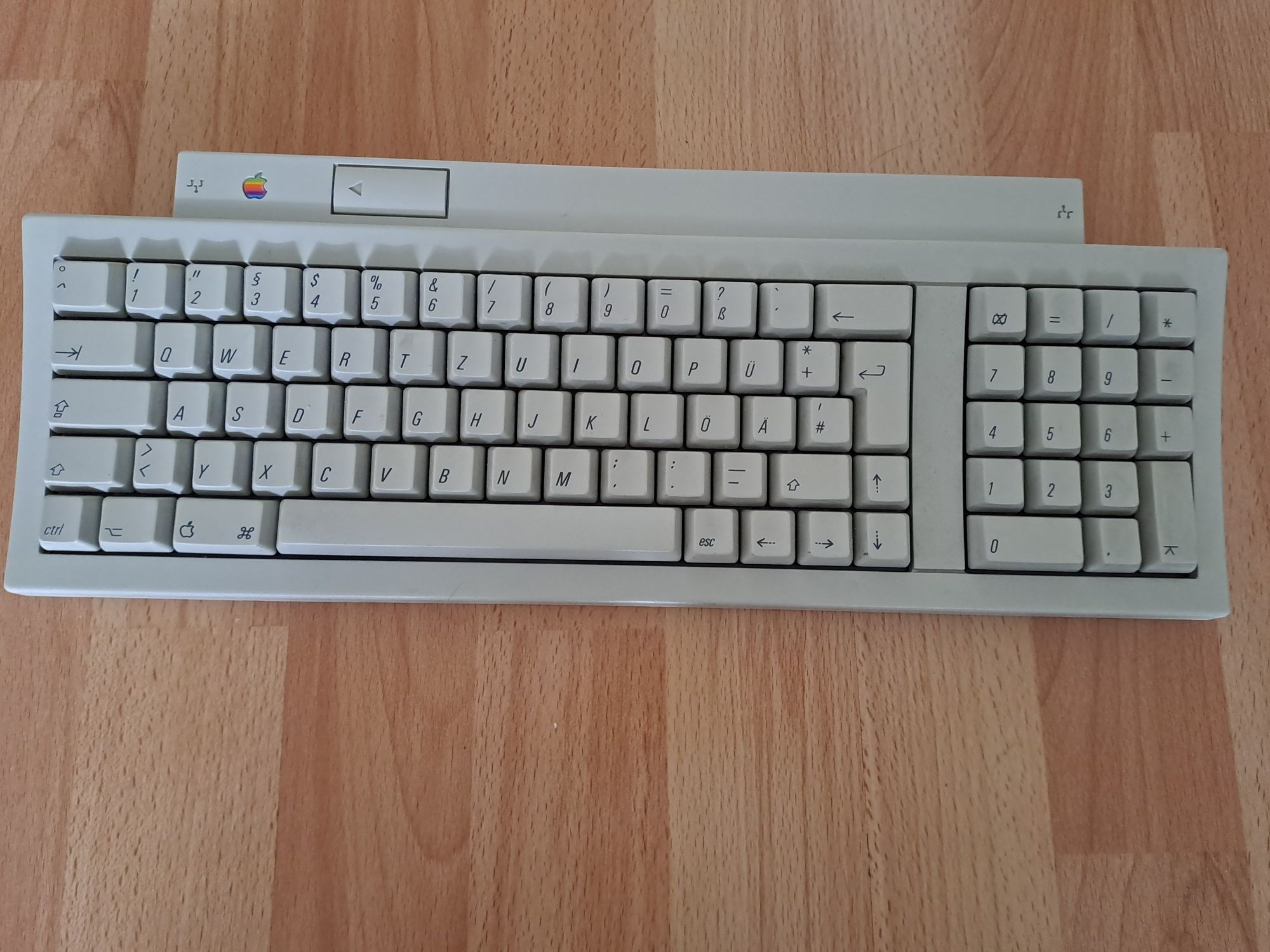 Klawiatura Apple Keyboard ll BCGM 0 487