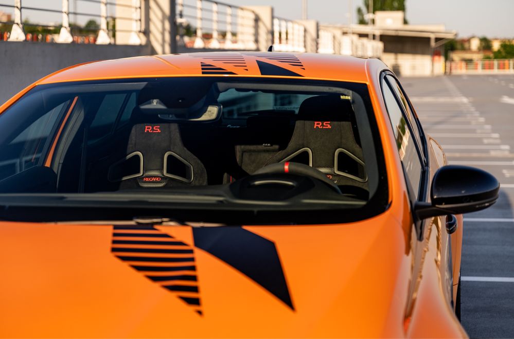 Wynajem samochodu Megane RS ULTIME
