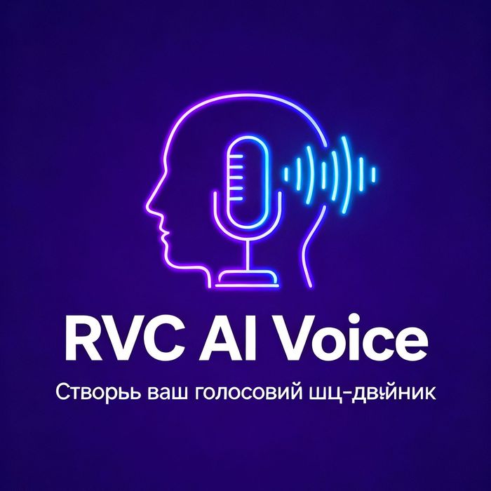 Створення (навчання) вашої голосової RVC ШІ-моделі