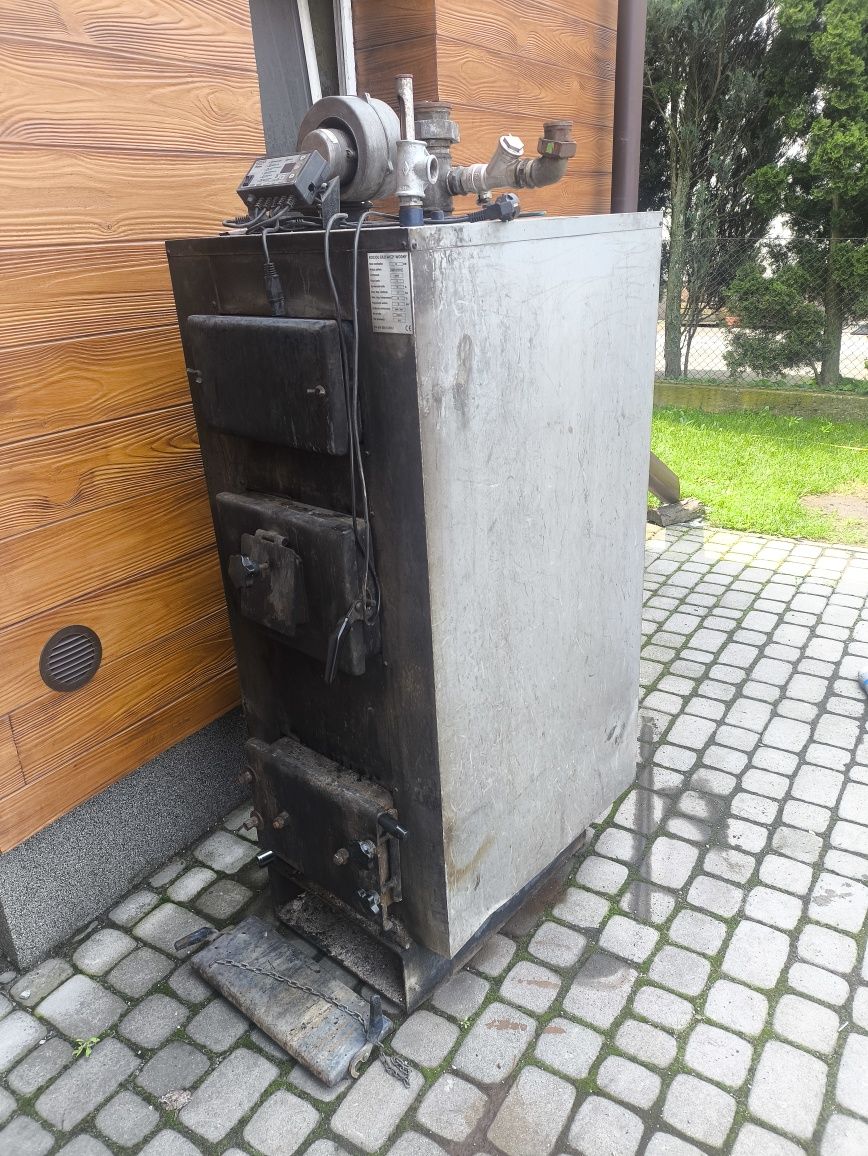 Kocioł piec węglowy 18 KW + dmuchawa