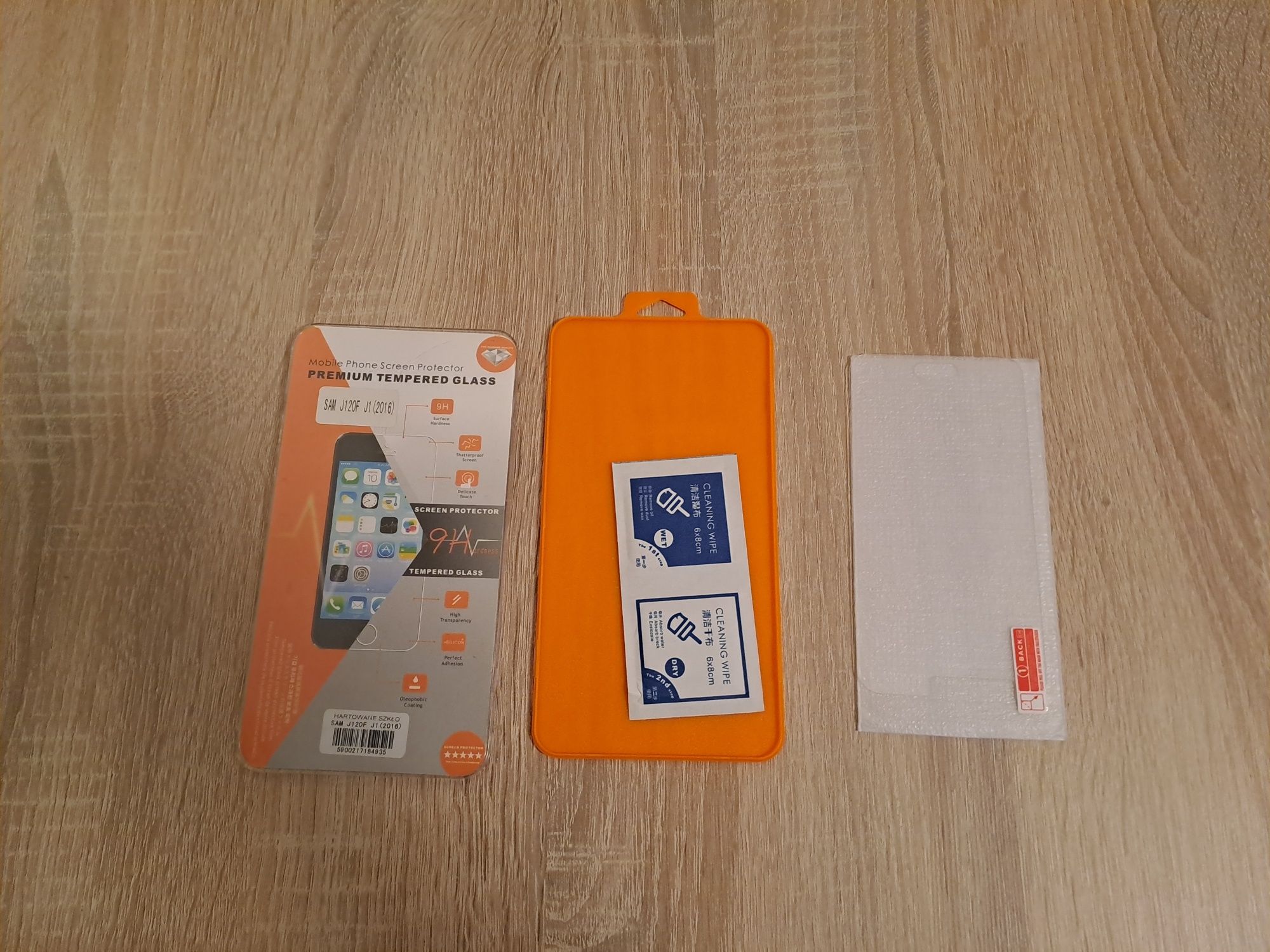 Samsung Galaxy J1 2016 etui kabura i szkło hartowane