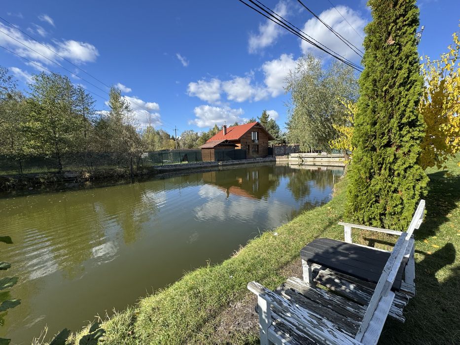 с Нове продаж коттеджу  120 квм Єоселя  Євідновл« Сосновий маєток» газ