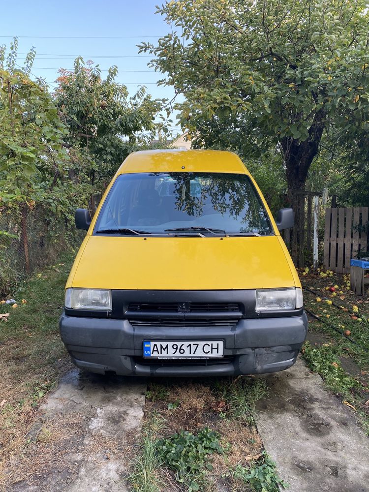 Fiat scudo в хорошому стані !