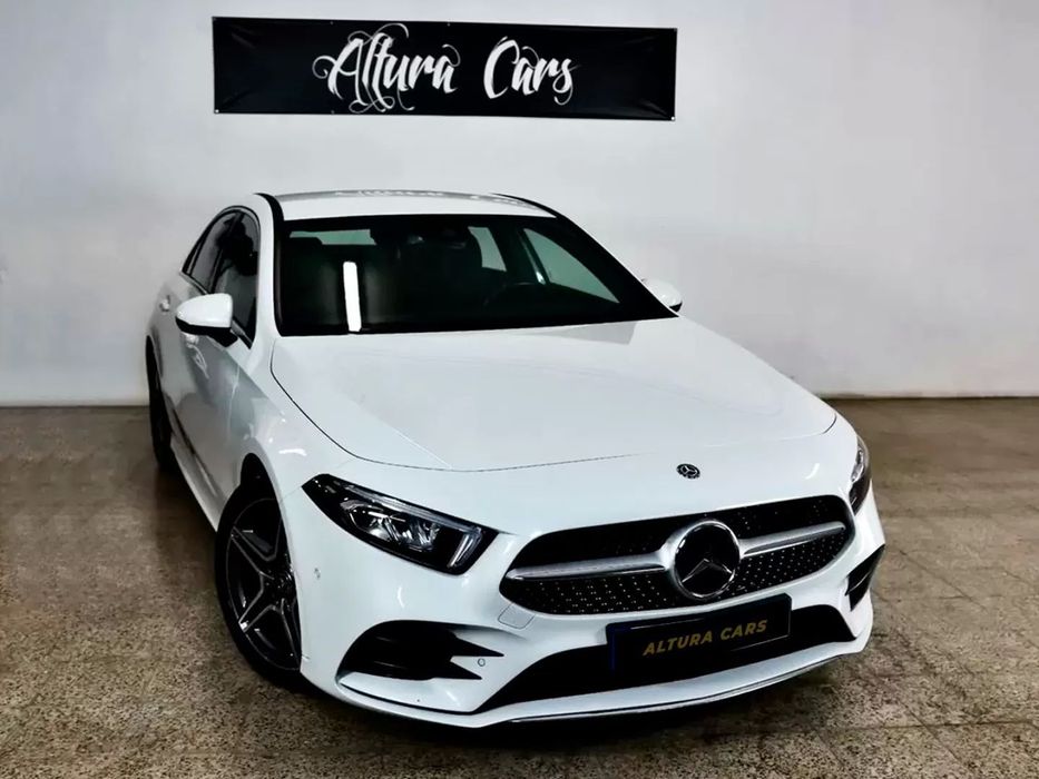 Mercedes-Benz A 180 Limousine d 7G-DCT AMG Line
