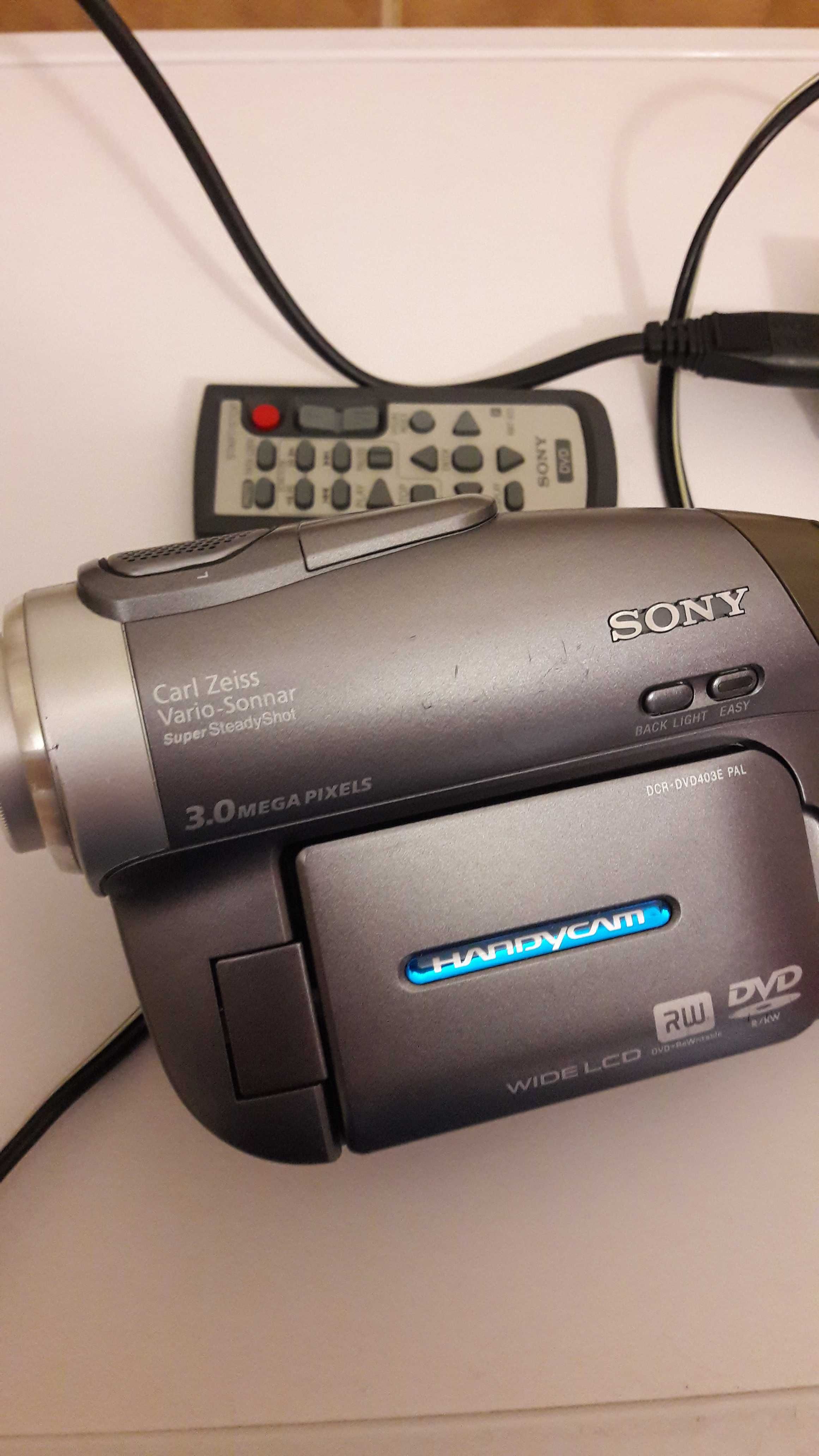 Видеокамера SONY handycam dcr-dvd403e pal