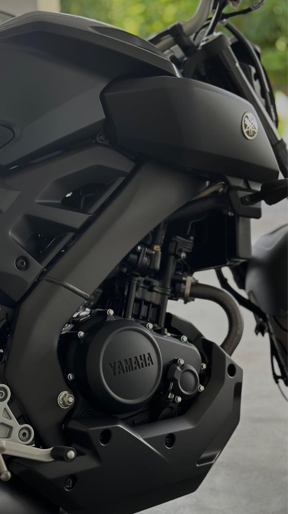 YAMAHA MT 125 - Apenas 4000 kms.