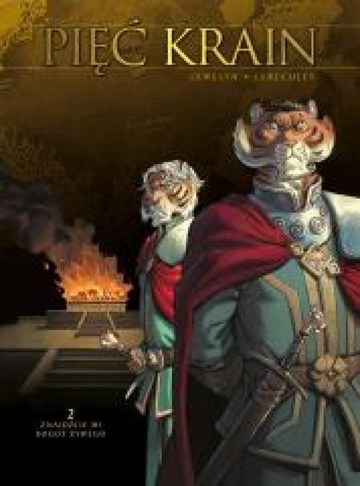 Pięć Krain T.2 Znajdźcie mi kogoś żywego Egmont Lewelyn Rok